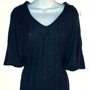 M - CALVIN KLEIN - SWEATER DRESS – CH. GRAY –